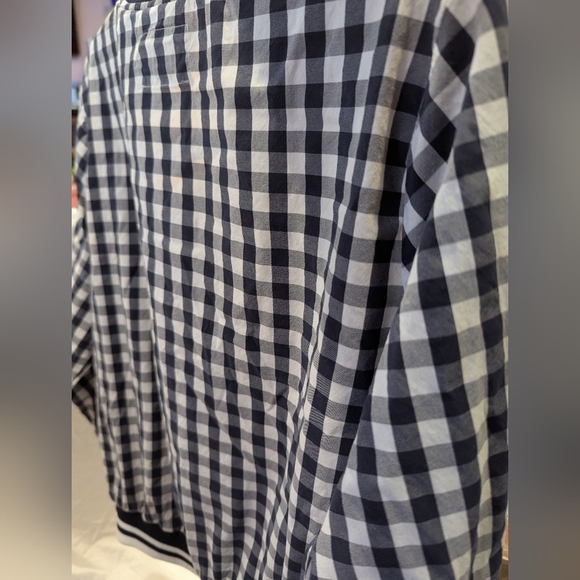 Merona Black and White Checkered Jacket - Picture 8 of 15